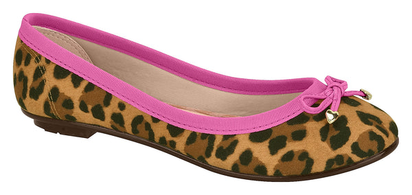 ⚜️Sapatilha Camurça Onça Moleca🍂